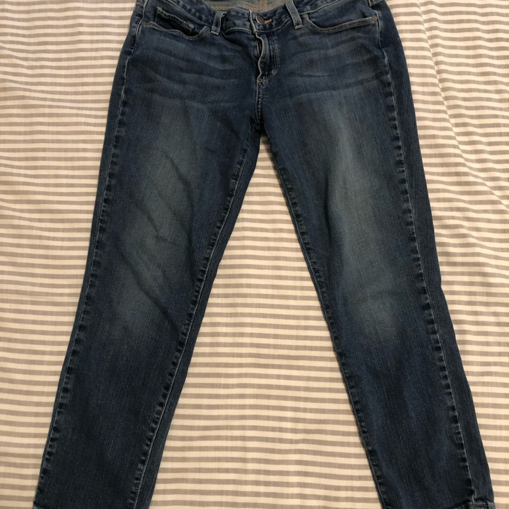 Paige denim Jimmy Jimmy Crop pants size 27